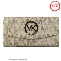 michael kors logo signature groot abrikoos portefeuilles Schoudertasje e0stk519